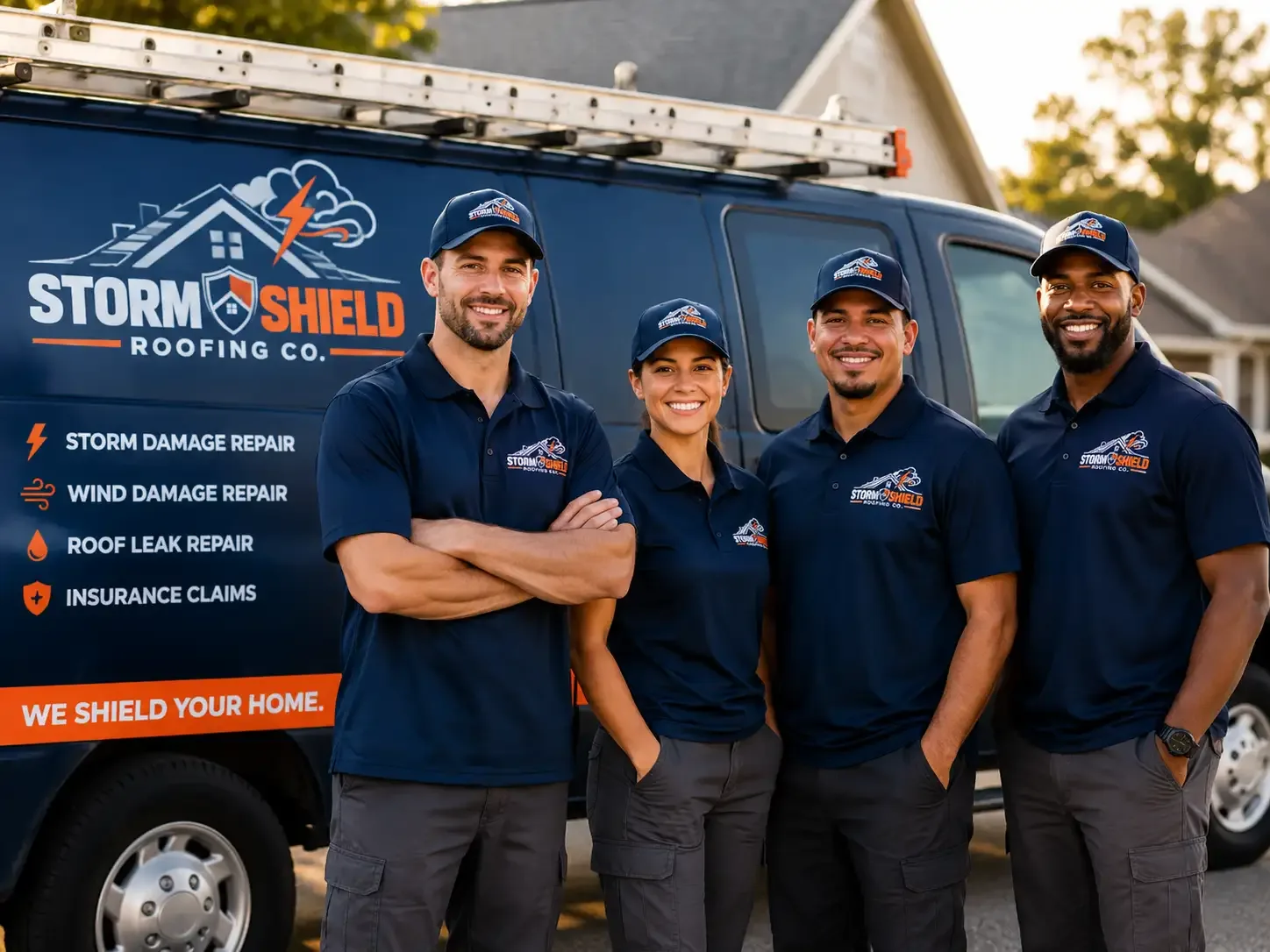 Storm Damage Roof Repair company in Acton, MA