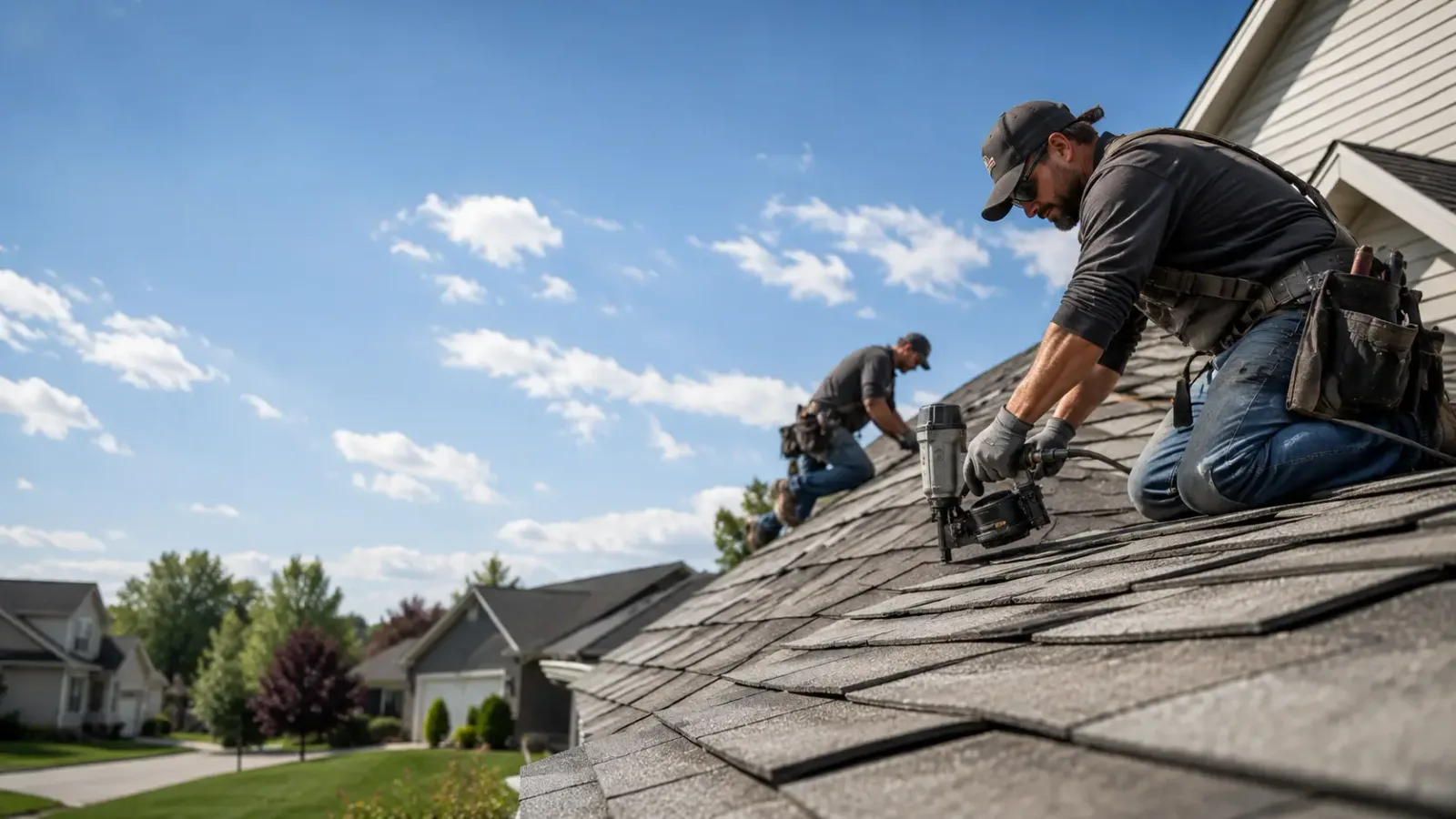 Storm Damage Roof Repair in Acton, MA near me
